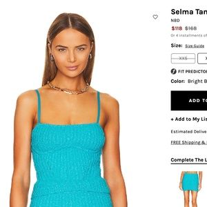 Superdown, Revolve Selma Top